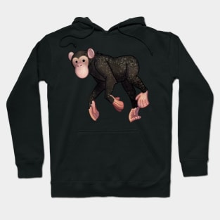 Cozy Chimpanzee Hoodie